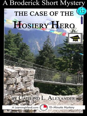 cover image of The Case of the Hosiery Hero